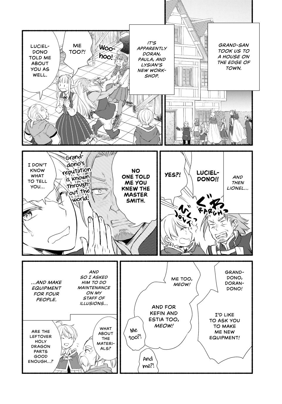 Read The Great Cleric Manga Online