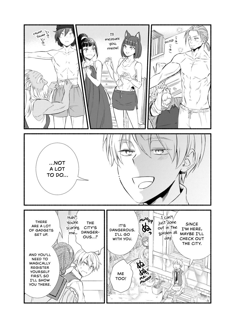 Read The Great Cleric Manga Online
