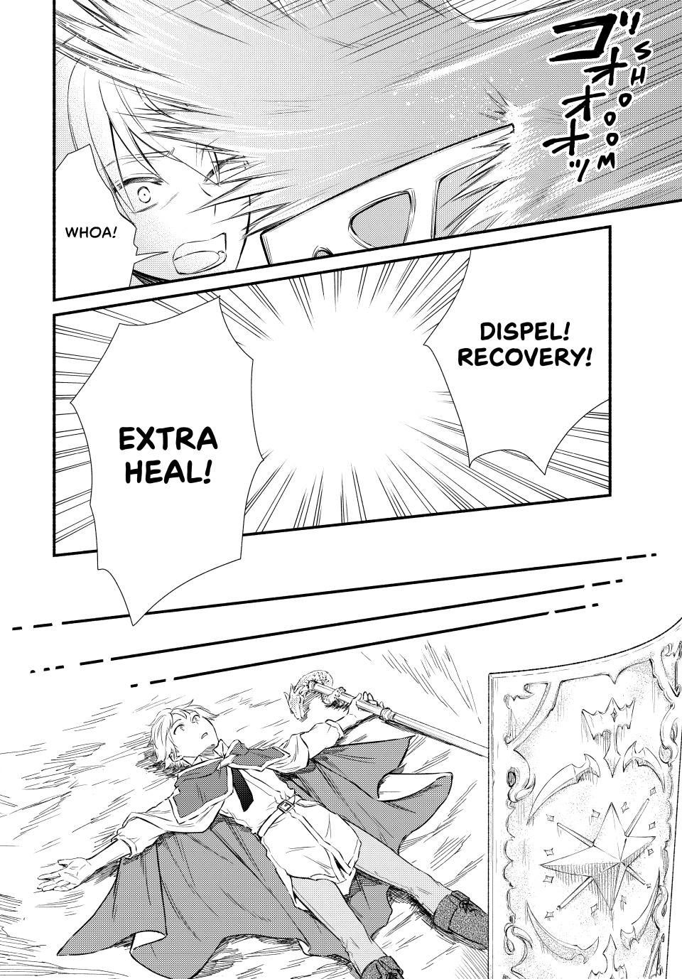 Read The Great Cleric Manga Online