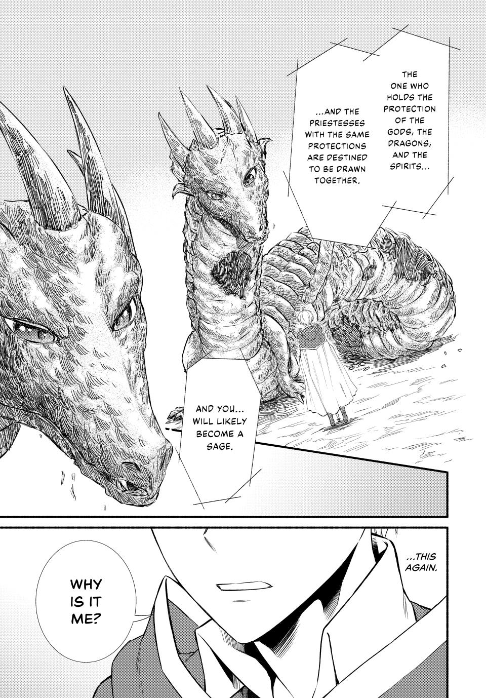 Read The Great Cleric Manga Online