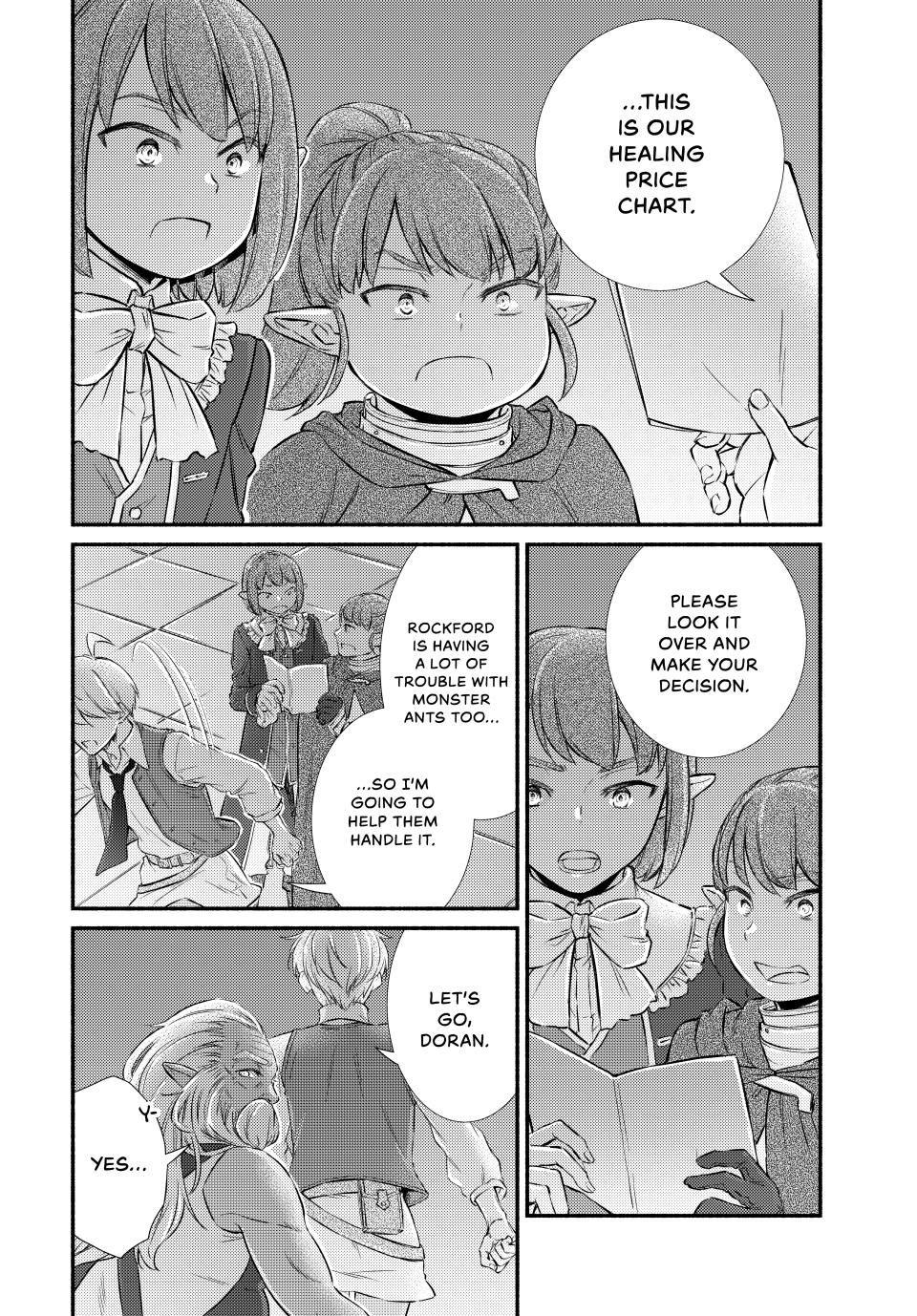 Read The Great Cleric Manga Online
