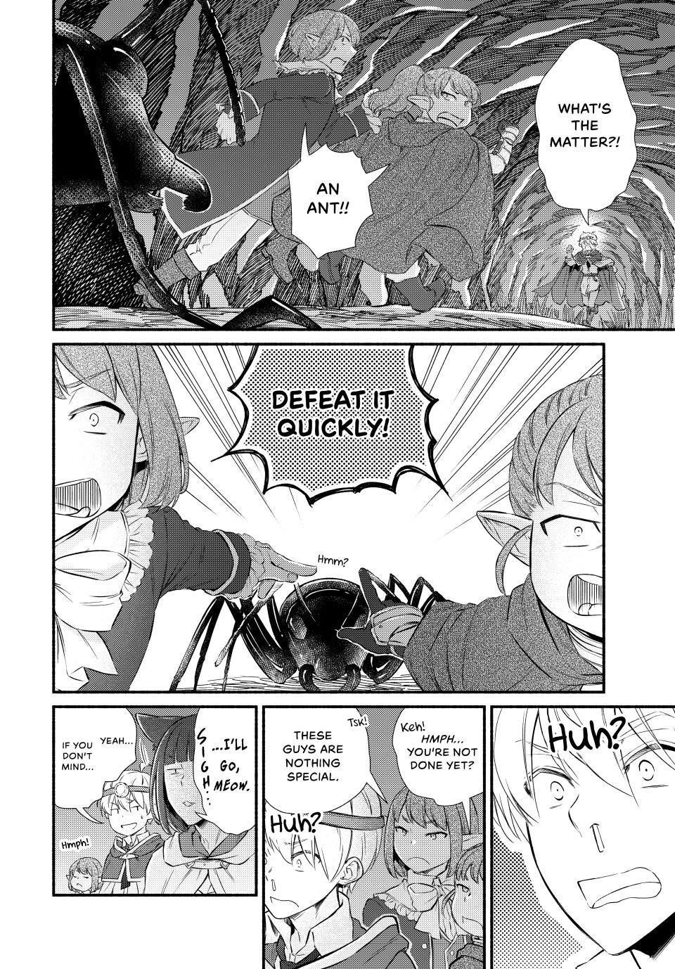 Read The Great Cleric Manga Online