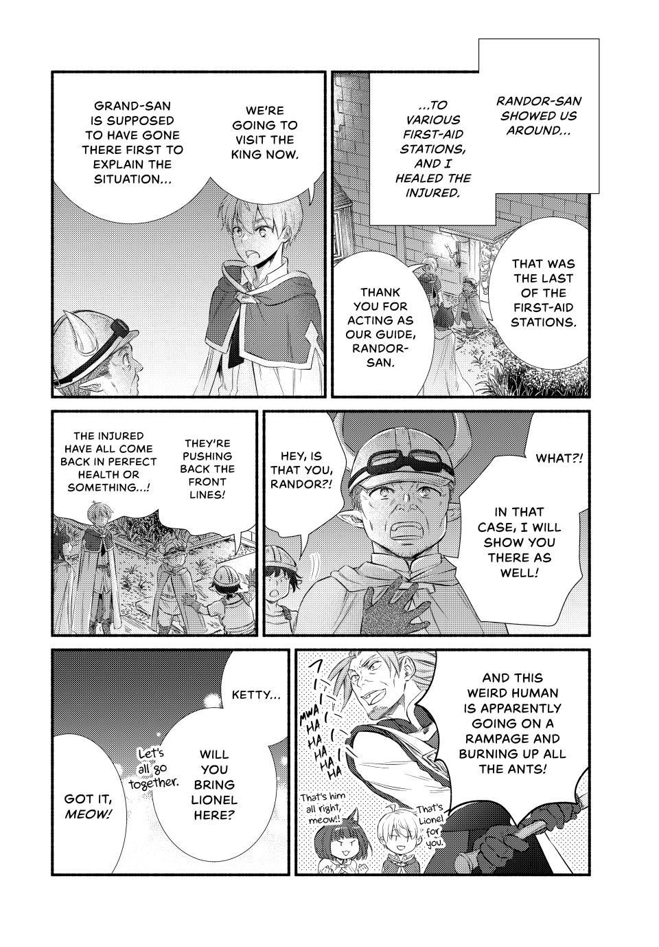 Read The Great Cleric Manga Online