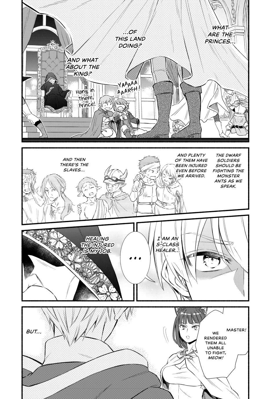 Read The Great Cleric Manga Online