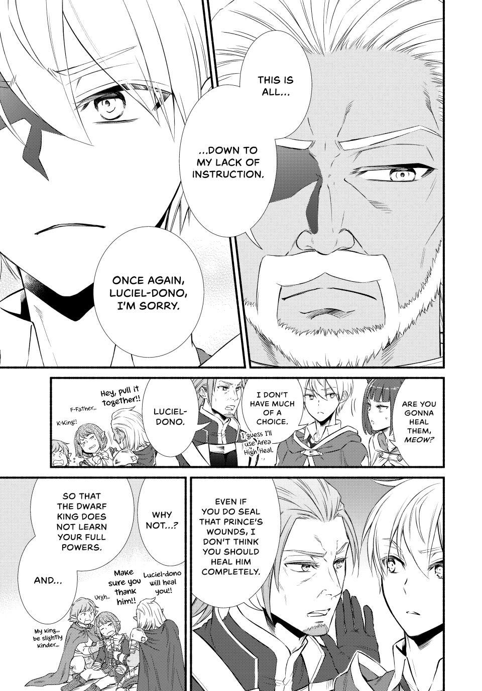 Read The Great Cleric Manga Online