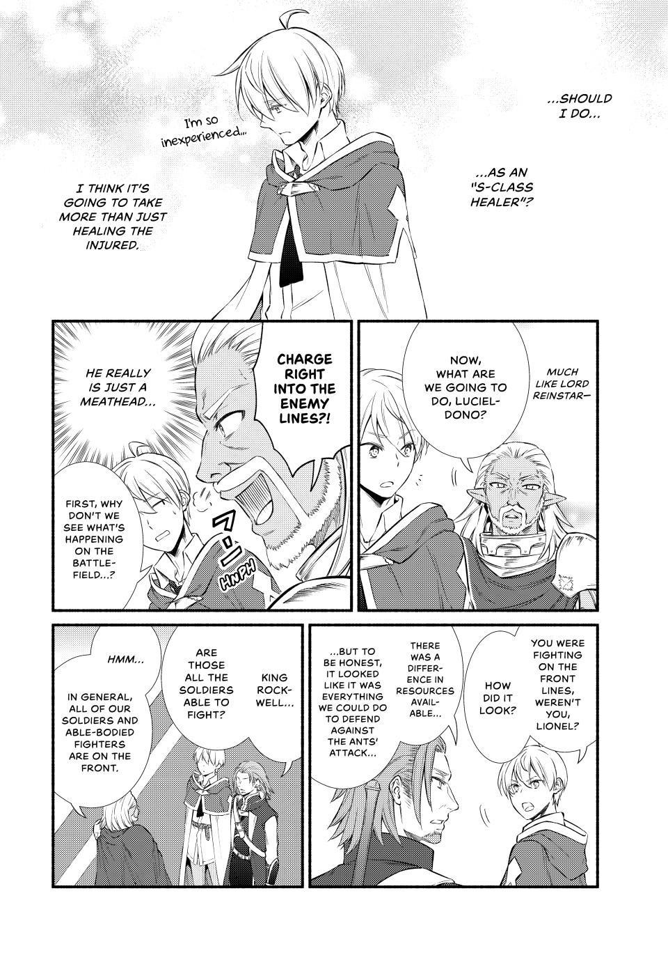 Read The Great Cleric Manga Online