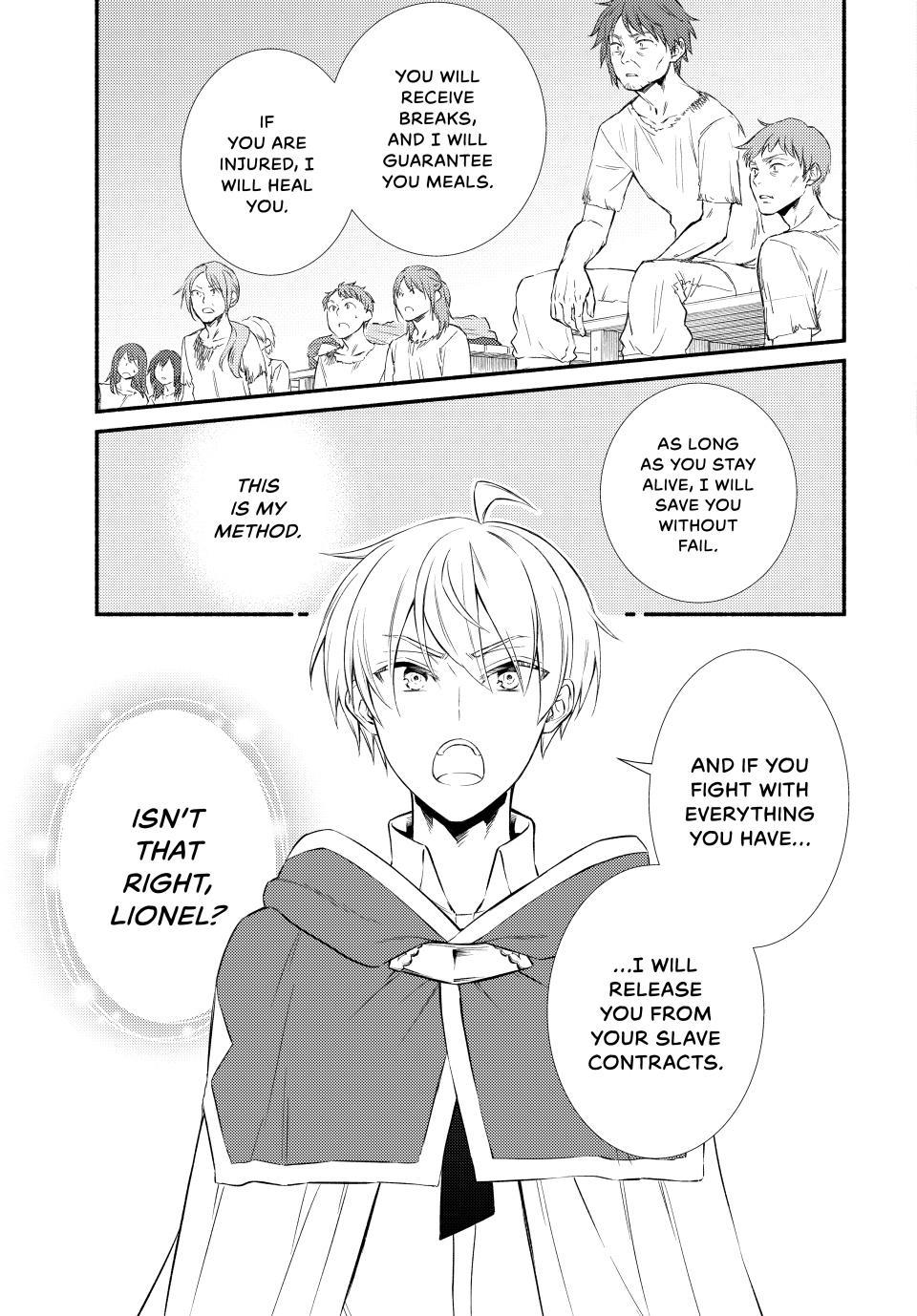 Read The Great Cleric Manga Online