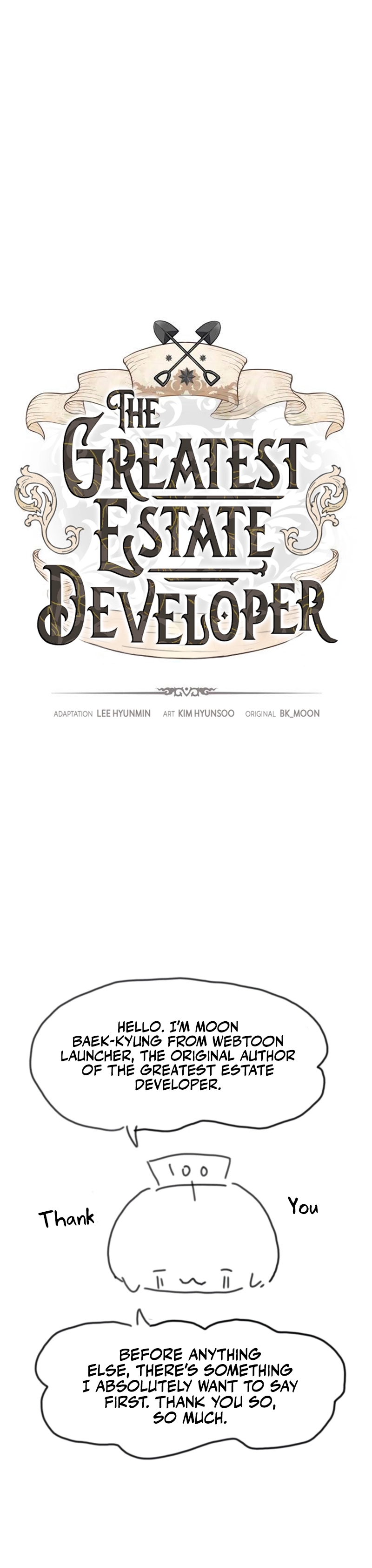 Read The Greatest Estate Developer Manga Online