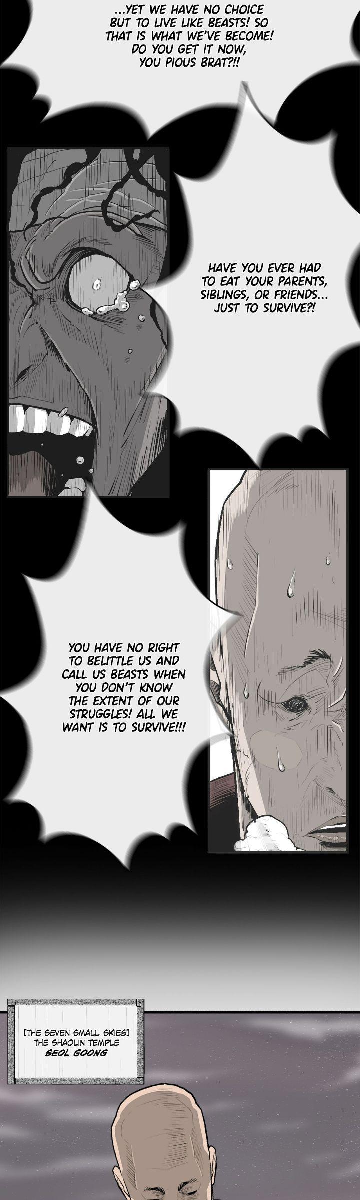 Read The Legend of the Northern Blade Manga Online