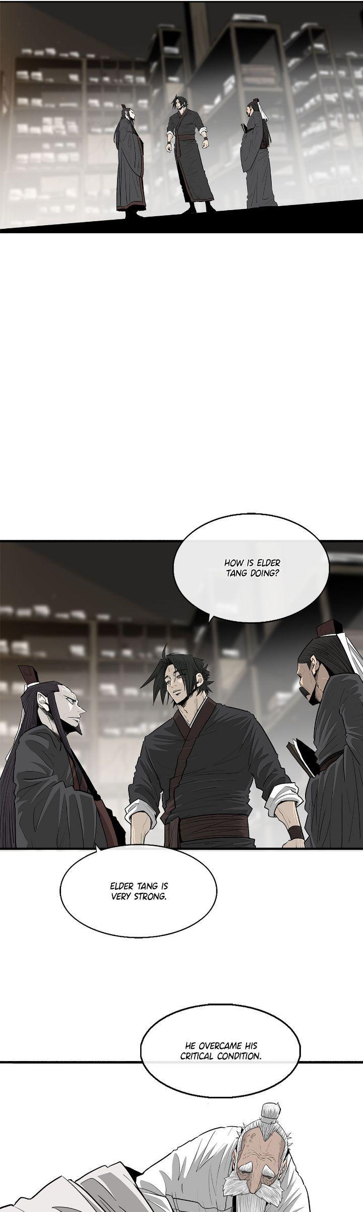 Read The Legend of the Northern Blade Manga Online