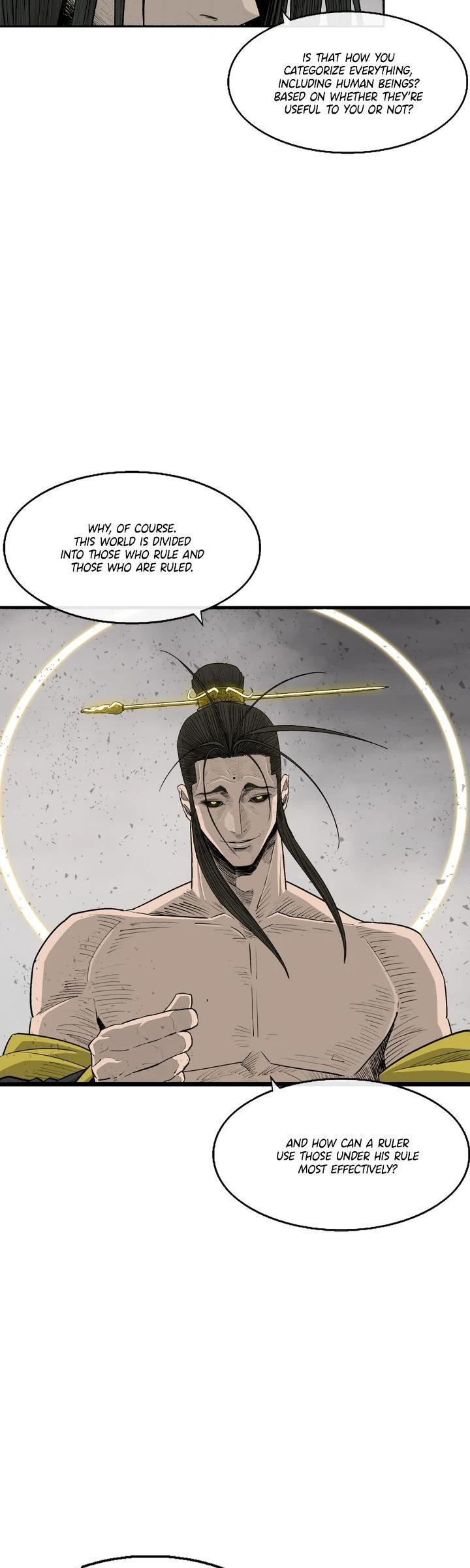 Read The Legend of the Northern Blade Manga Online