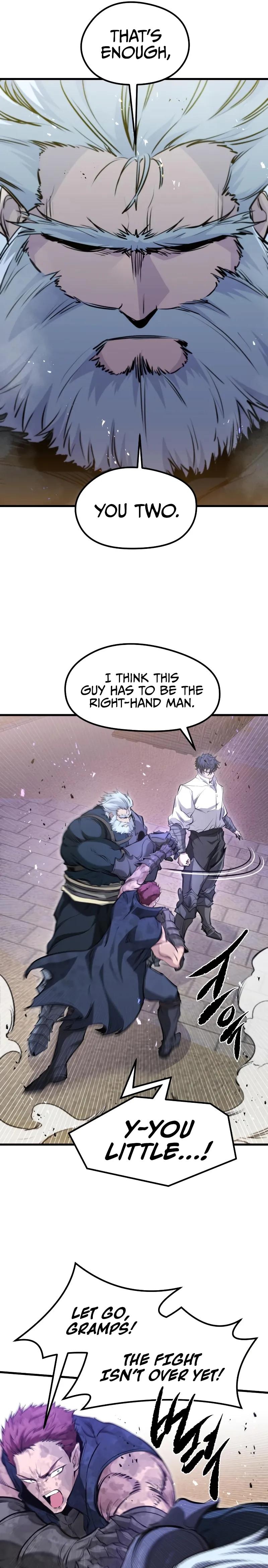Read The Regressed Mercenary Has a Plan Manga Online