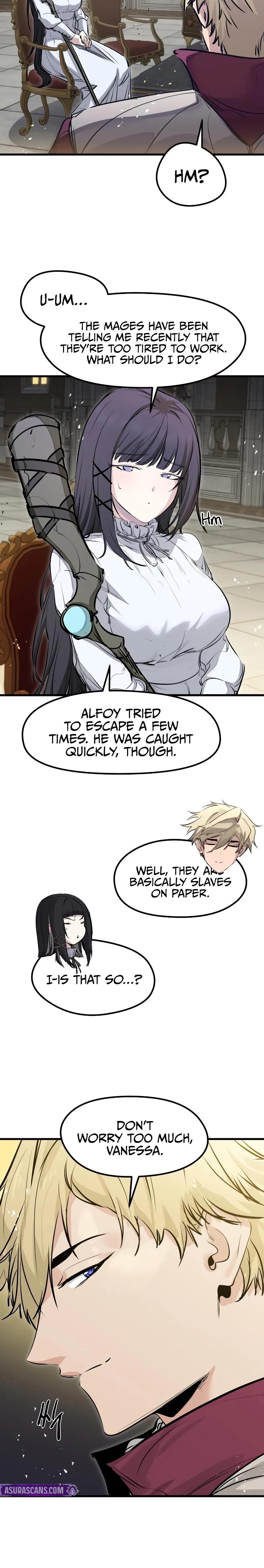 Read The Regressed Mercenary Has a Plan Manga Online