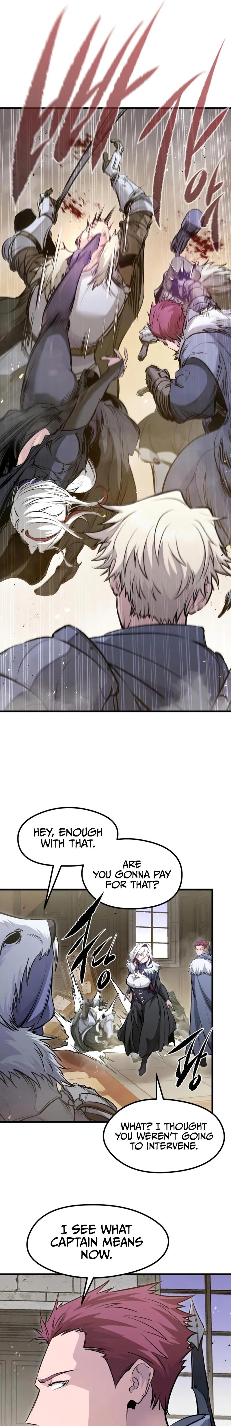 Read The Regressed Mercenary Has a Plan Manga Online