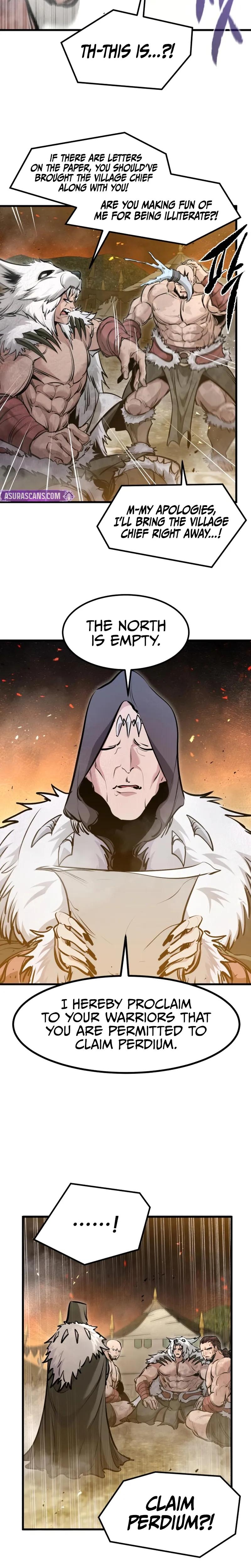 Read The Regressed Mercenary Has a Plan Manga Online
