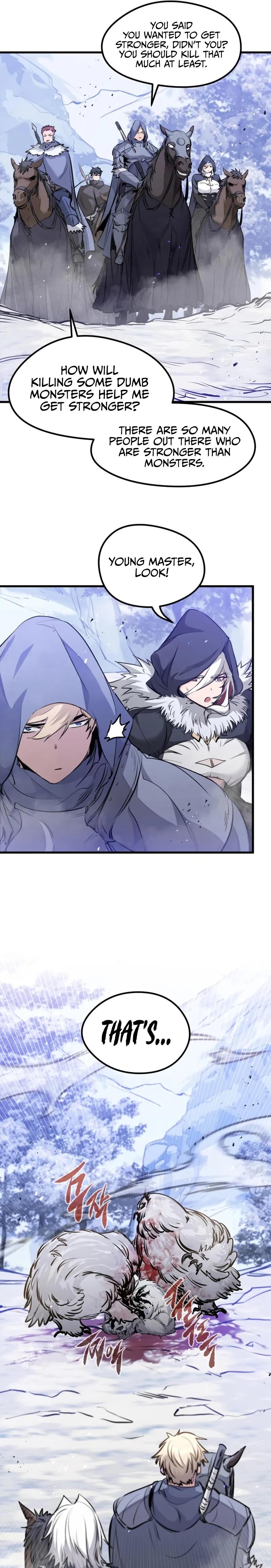 Read The Regressed Mercenary Has a Plan Manga Online