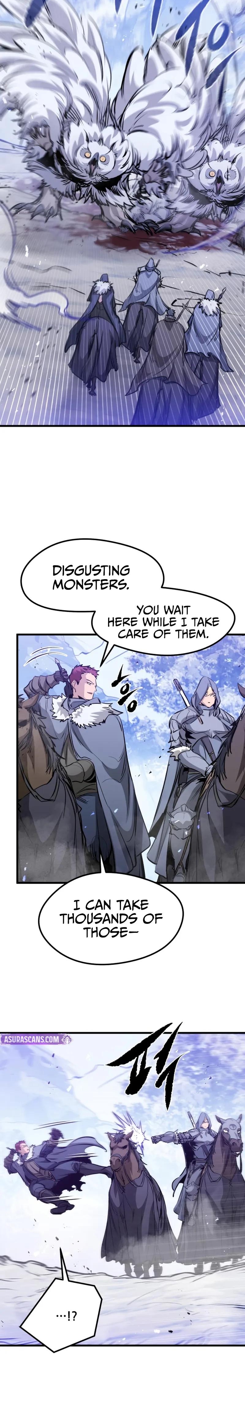 Read The Regressed Mercenary Has a Plan Manga Online