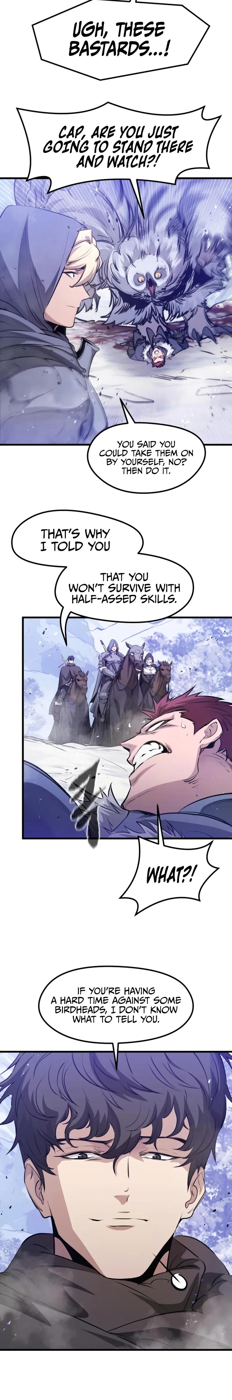 Read The Regressed Mercenary Has a Plan Manga Online