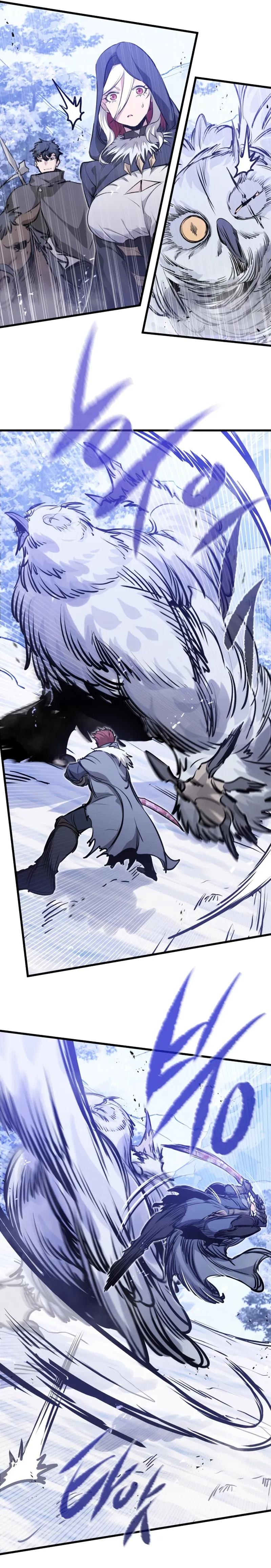 Read The Regressed Mercenary Has a Plan Manga Online