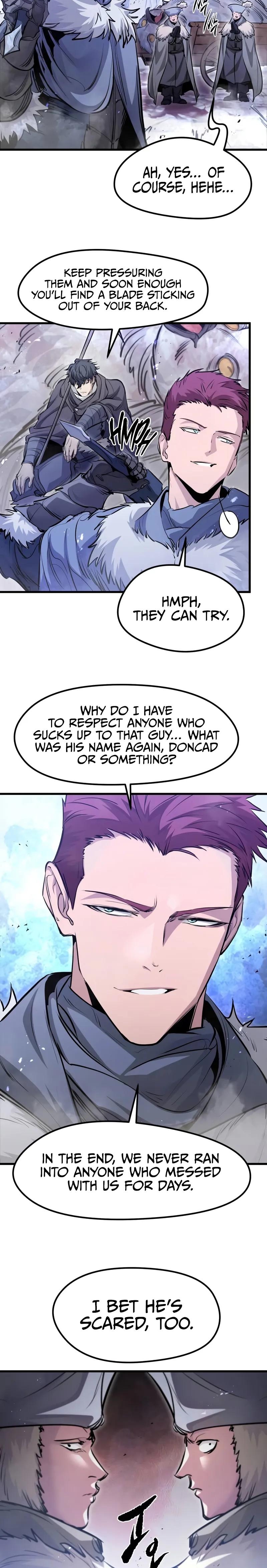 Read The Regressed Mercenary Has a Plan Manga Online