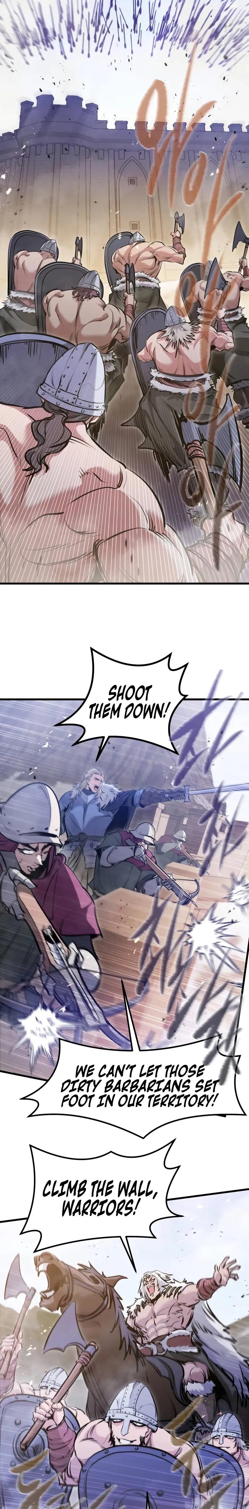 Read The Regressed Mercenary Has a Plan Manga Online