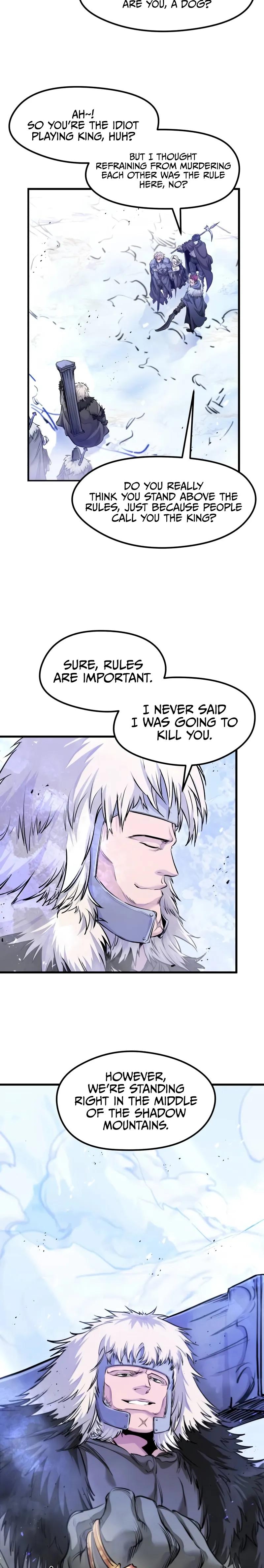 Read The Regressed Mercenary Has a Plan Manga Online