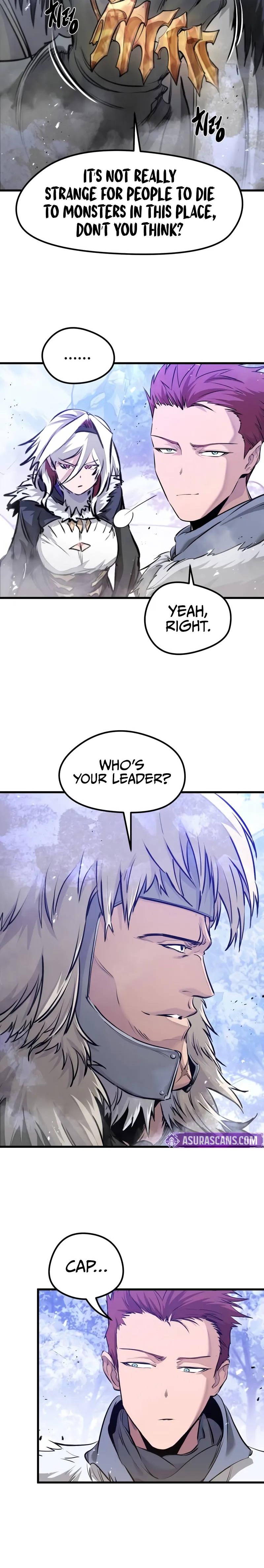 Read The Regressed Mercenary Has a Plan Manga Online