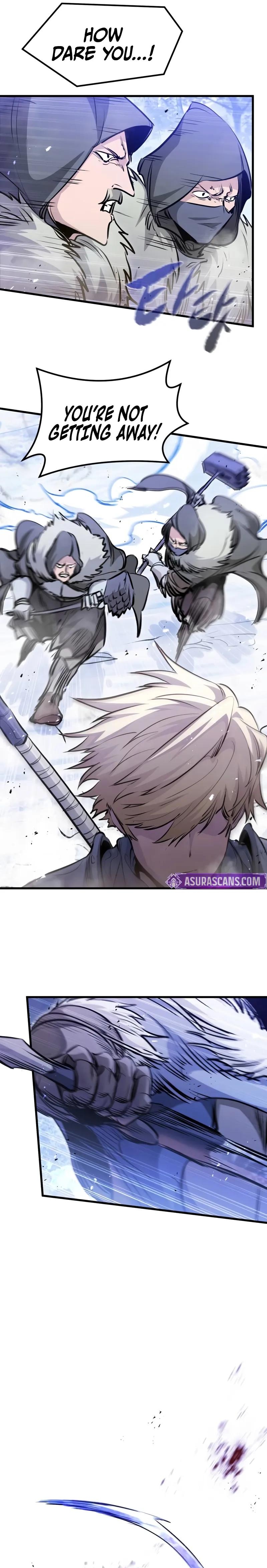 Read The Regressed Mercenary Has a Plan Manga Online