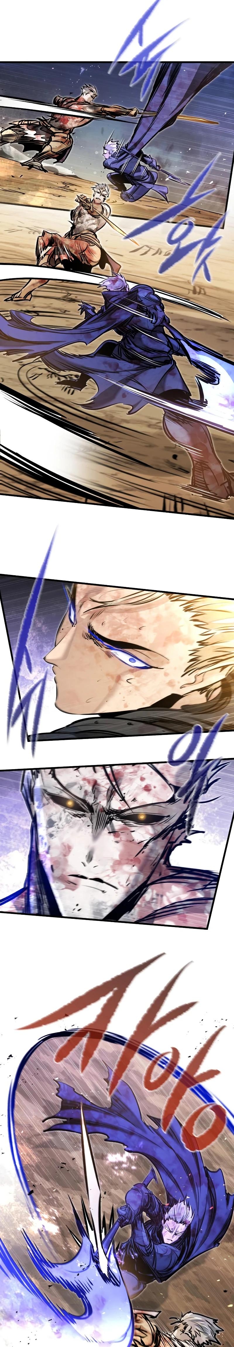 Read The Regressed Mercenary Has a Plan Manga Online