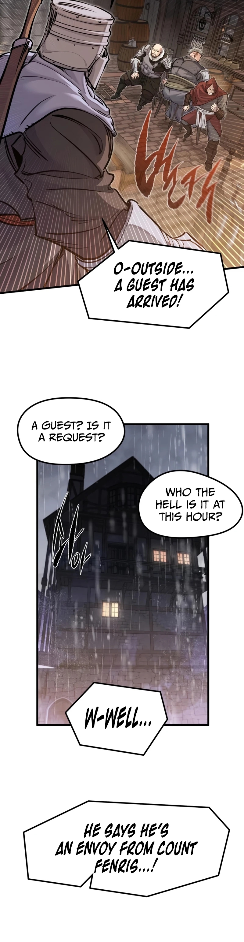 Read The Regressed Mercenary Has a Plan Manga Online