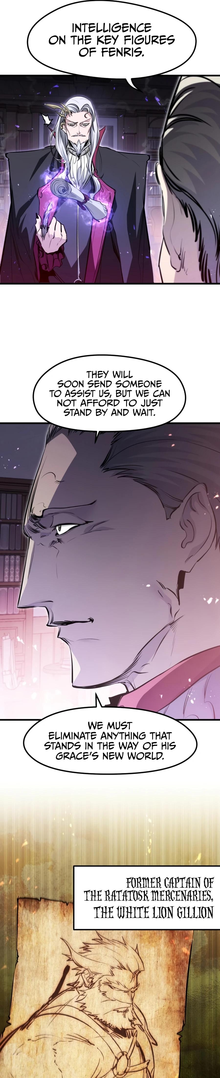 Read The Regressed Mercenary Has a Plan Manga Online