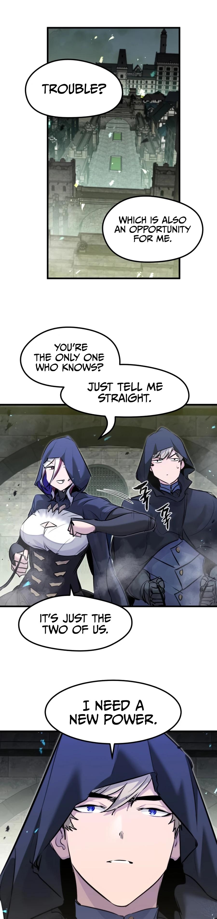 Read The Regressed Mercenary Has a Plan Manga Online
