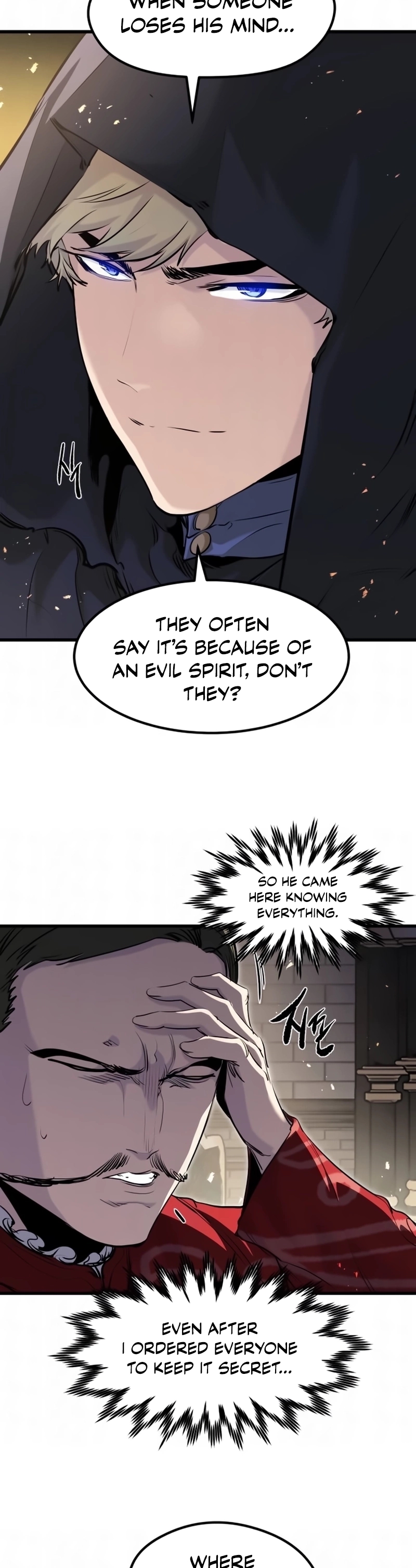 Read The Regressed Mercenary Has a Plan Manga Online