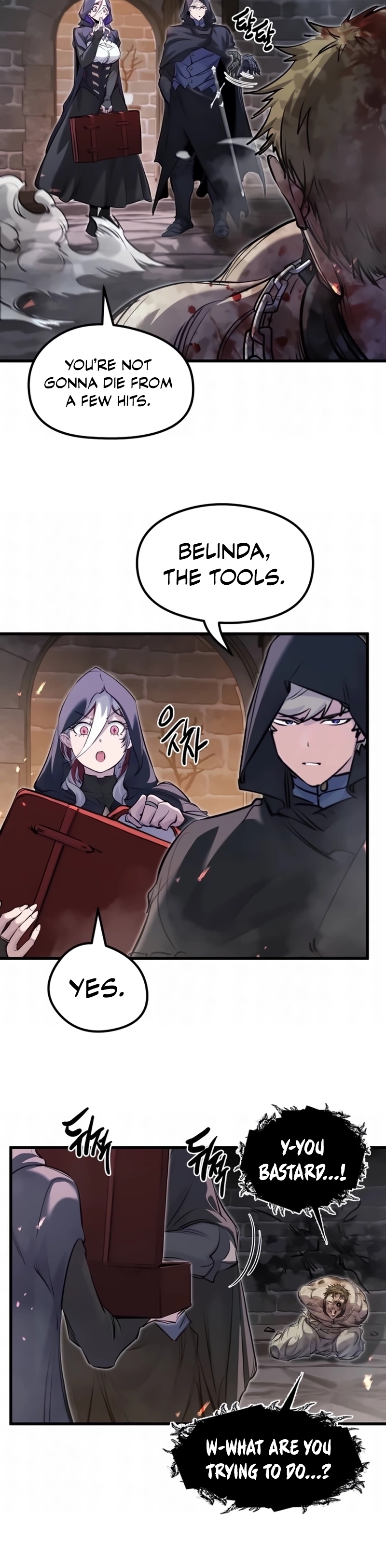 Read The Regressed Mercenary Has a Plan Manga Online