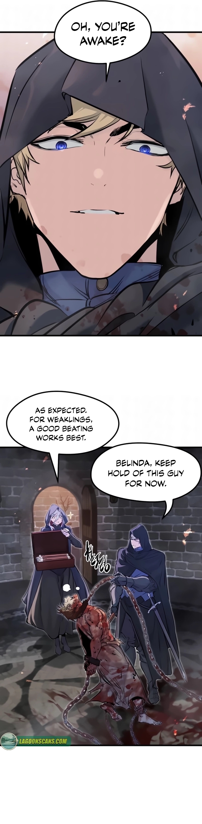 Read The Regressed Mercenary Has a Plan Manga Online