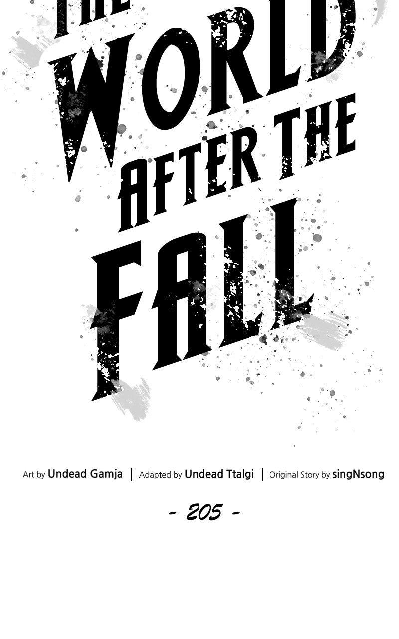 Read The World After the Fall Manga Online