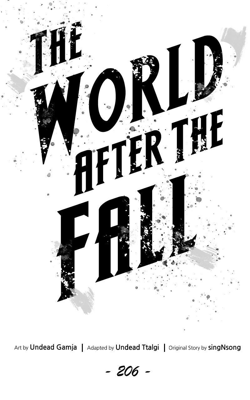 Read The World After the Fall Manga Online