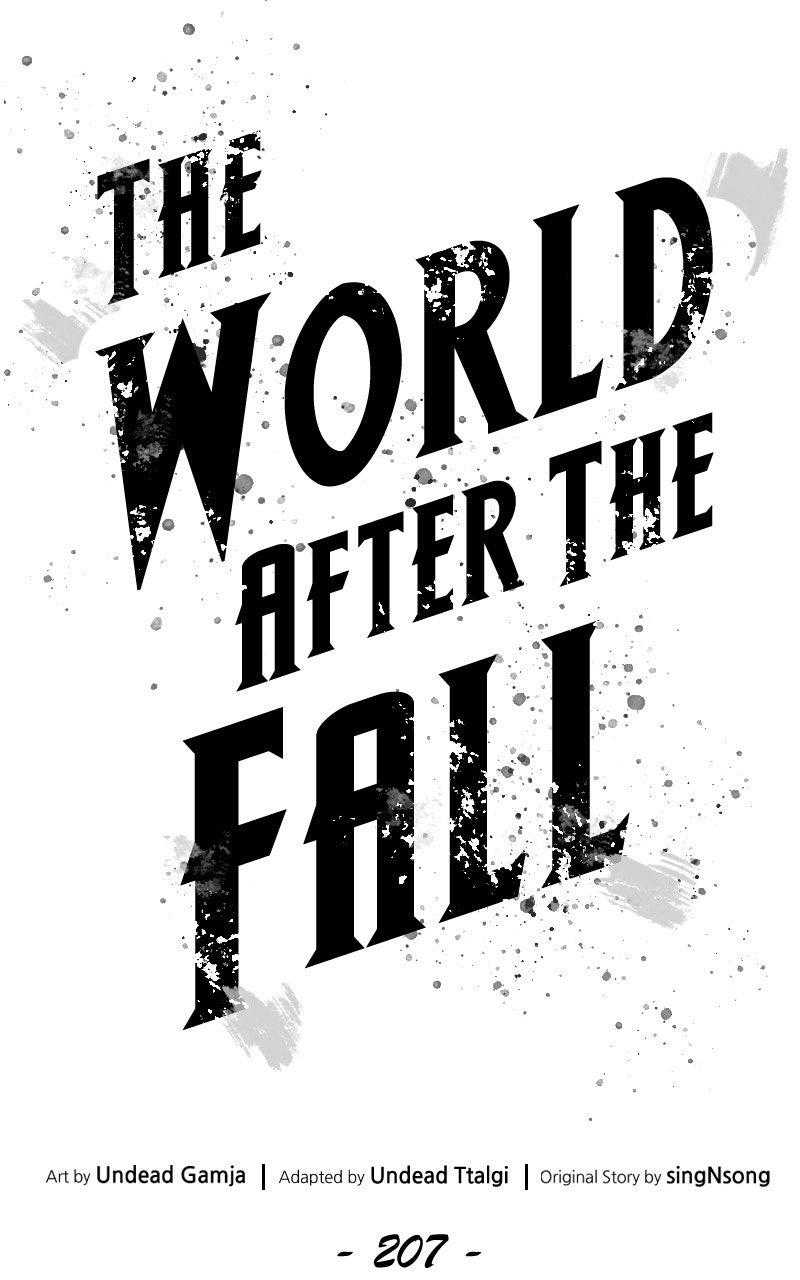 Read The World After the Fall Manga Online