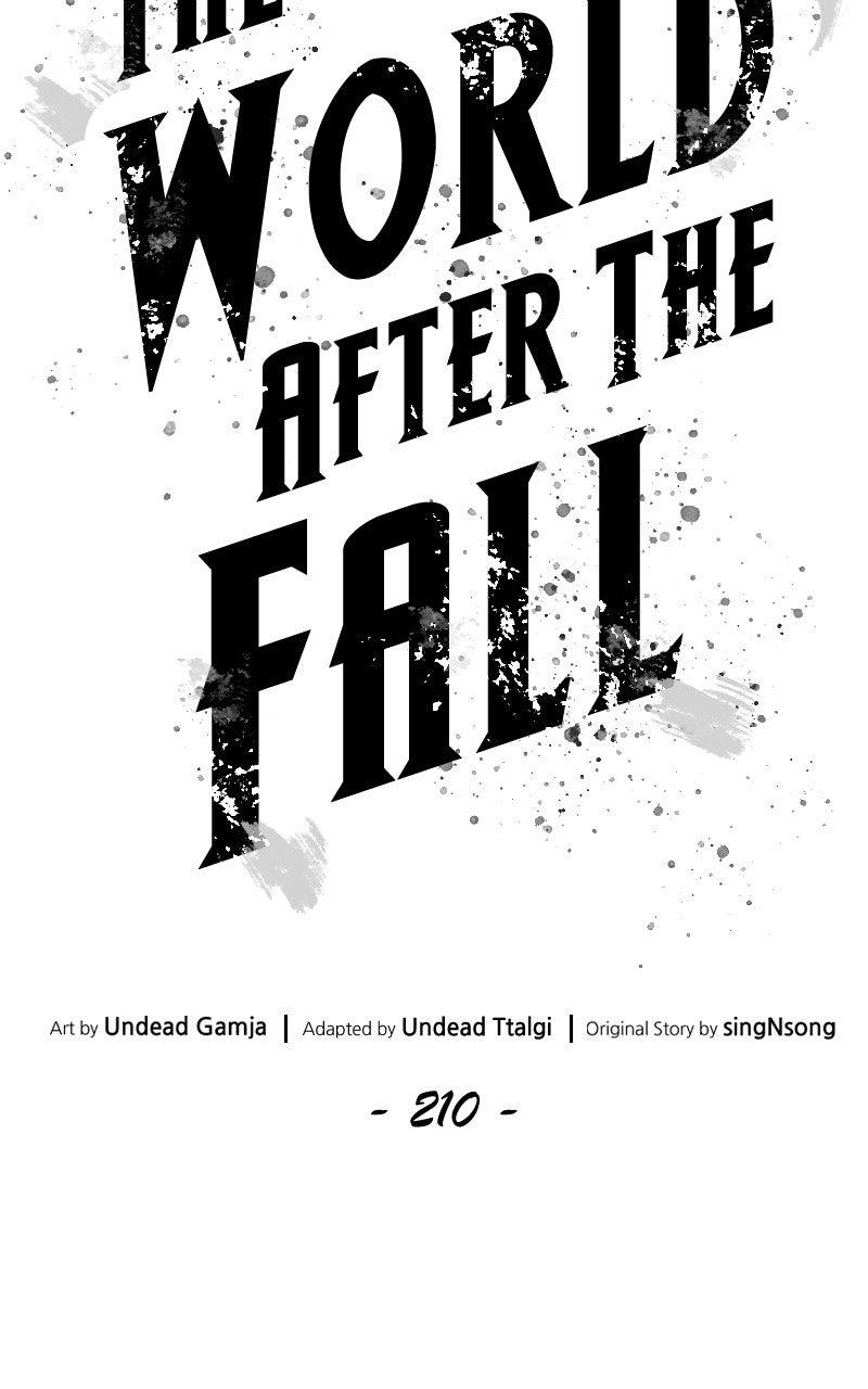 Read The World After the Fall Manga Online