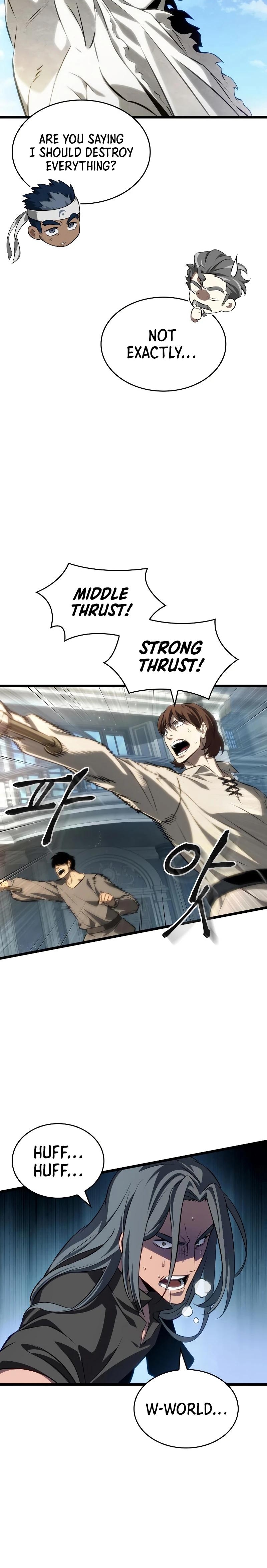 Read The World After the Fall Manga Online