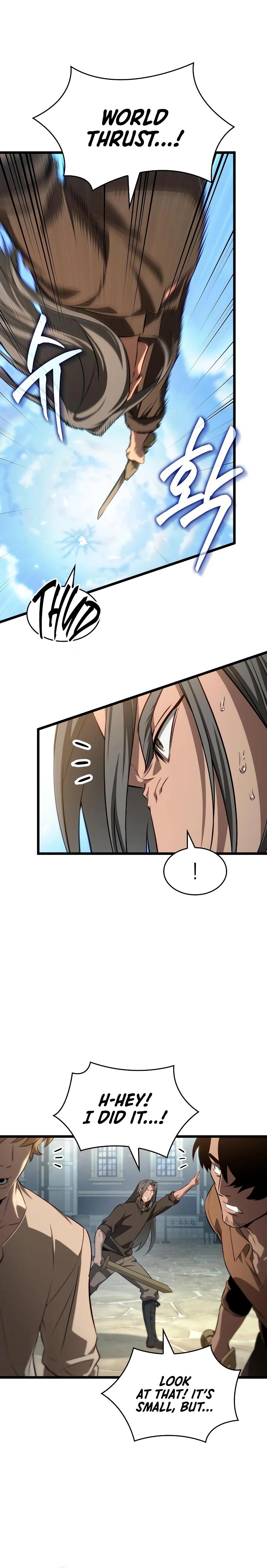 Read The World After the Fall Manga Online