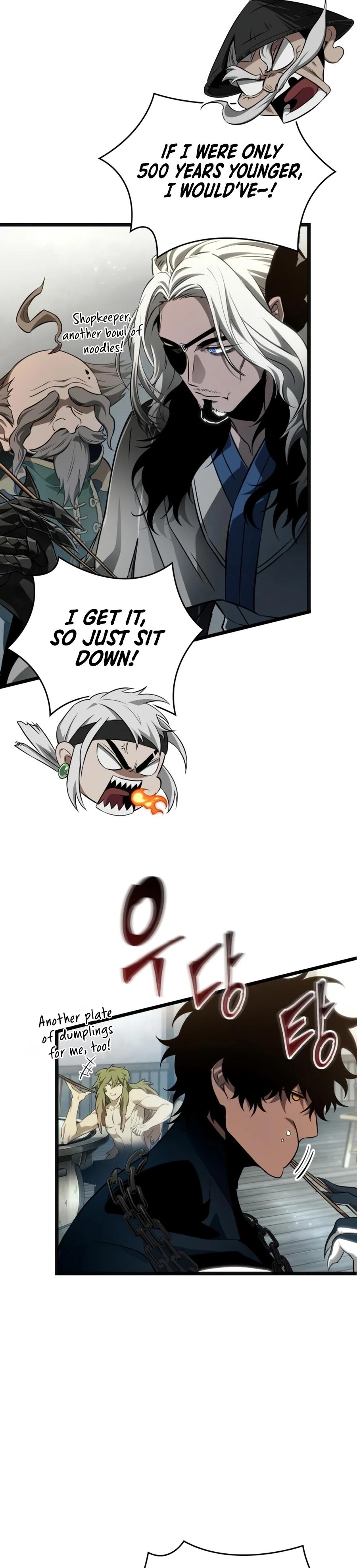Read The World After the Fall Manga Online