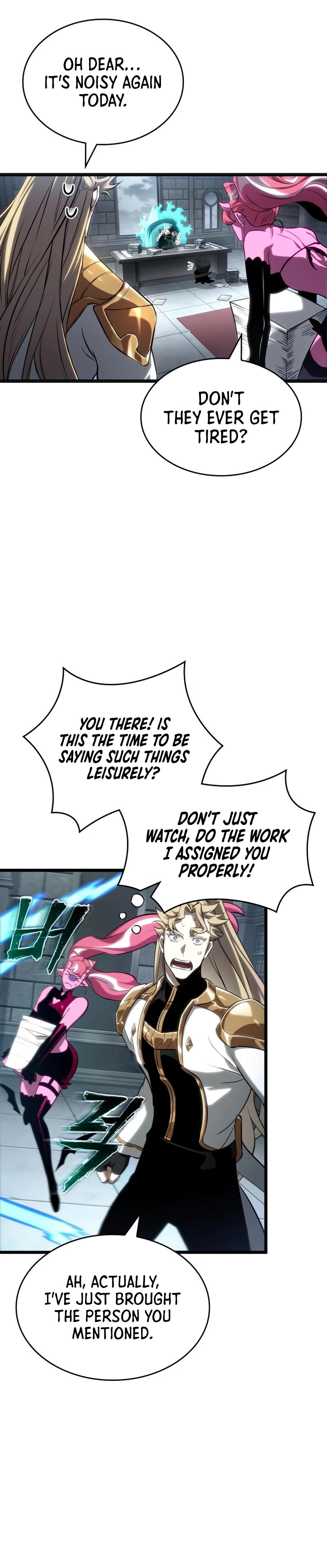 Read The World After the Fall Manga Online