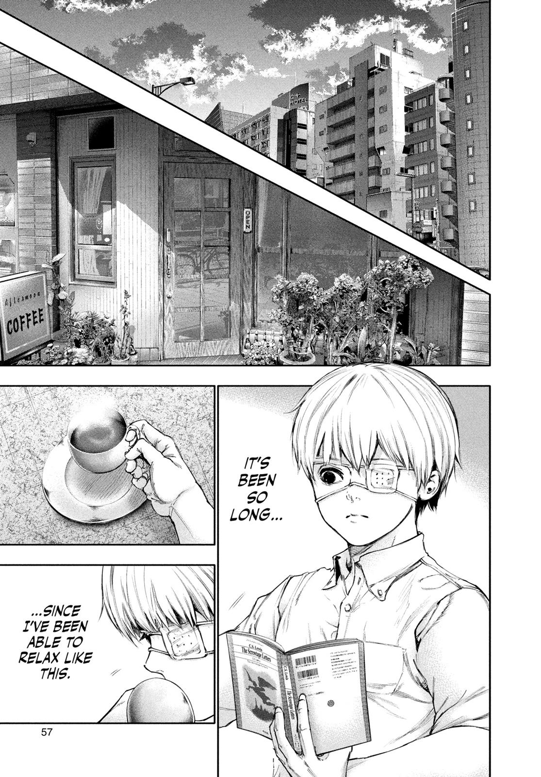 Read Tokyo Ghoul Manga Online