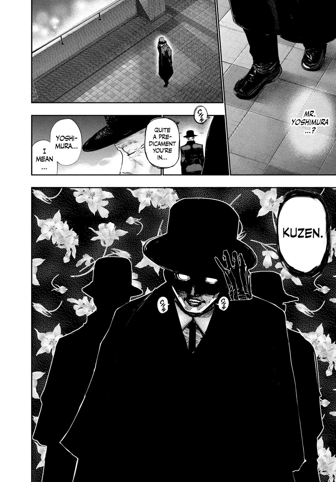 Read Tokyo Ghoul Manga Online