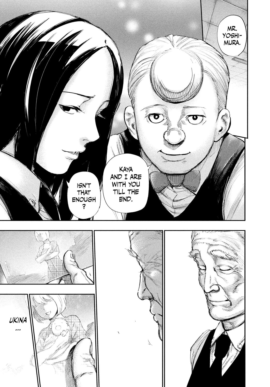 Read Tokyo Ghoul Manga Online