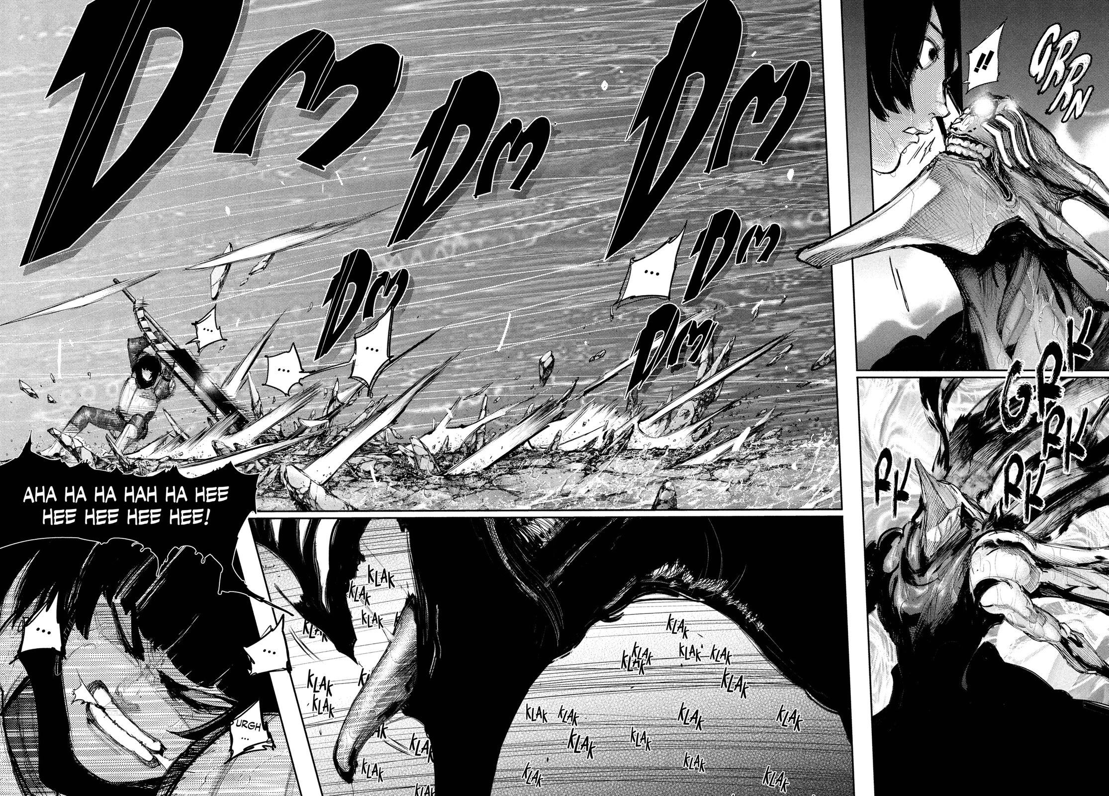 Read Tokyo Ghoul Manga Online