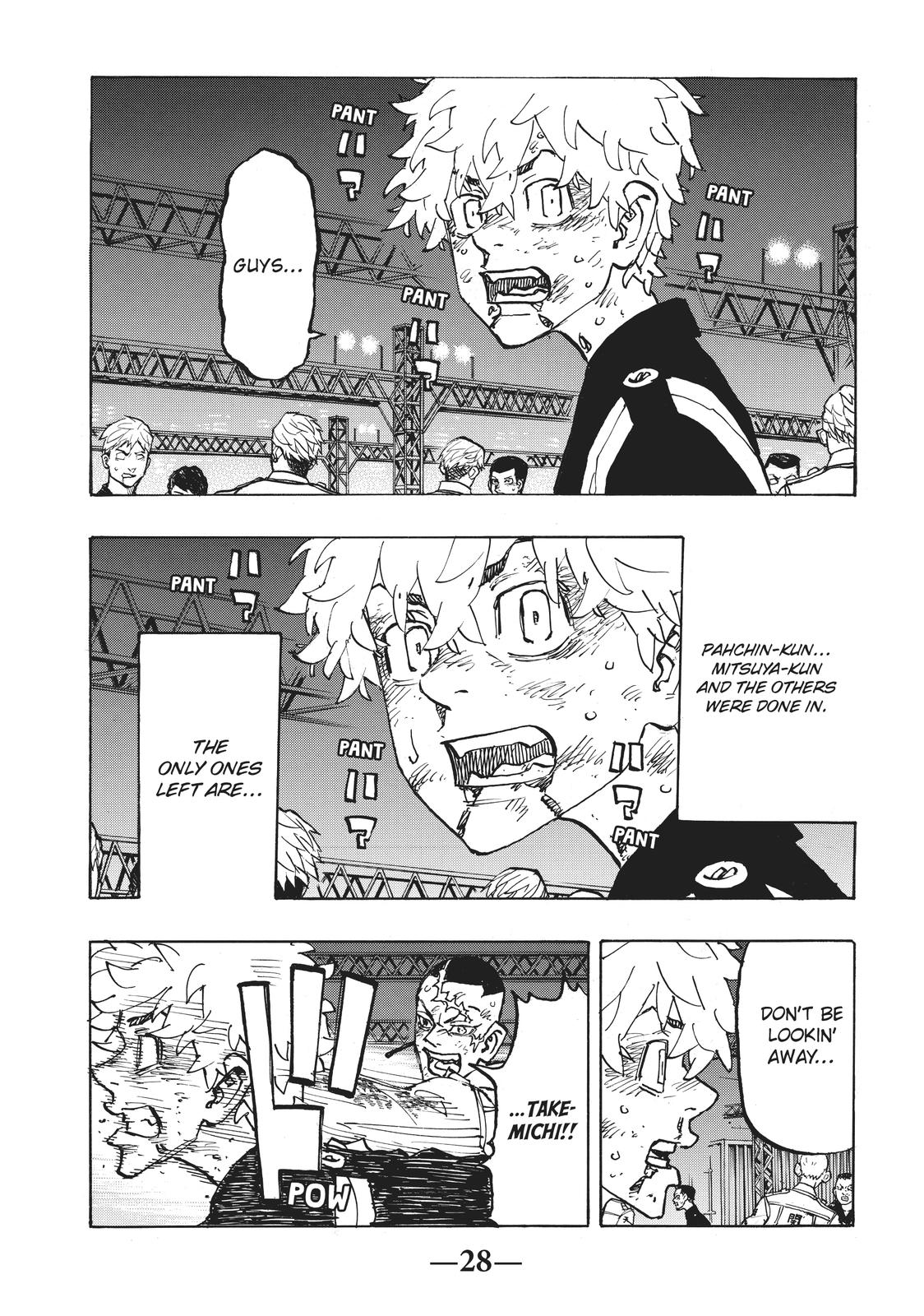 Read Tokyo Revengers Manga Online