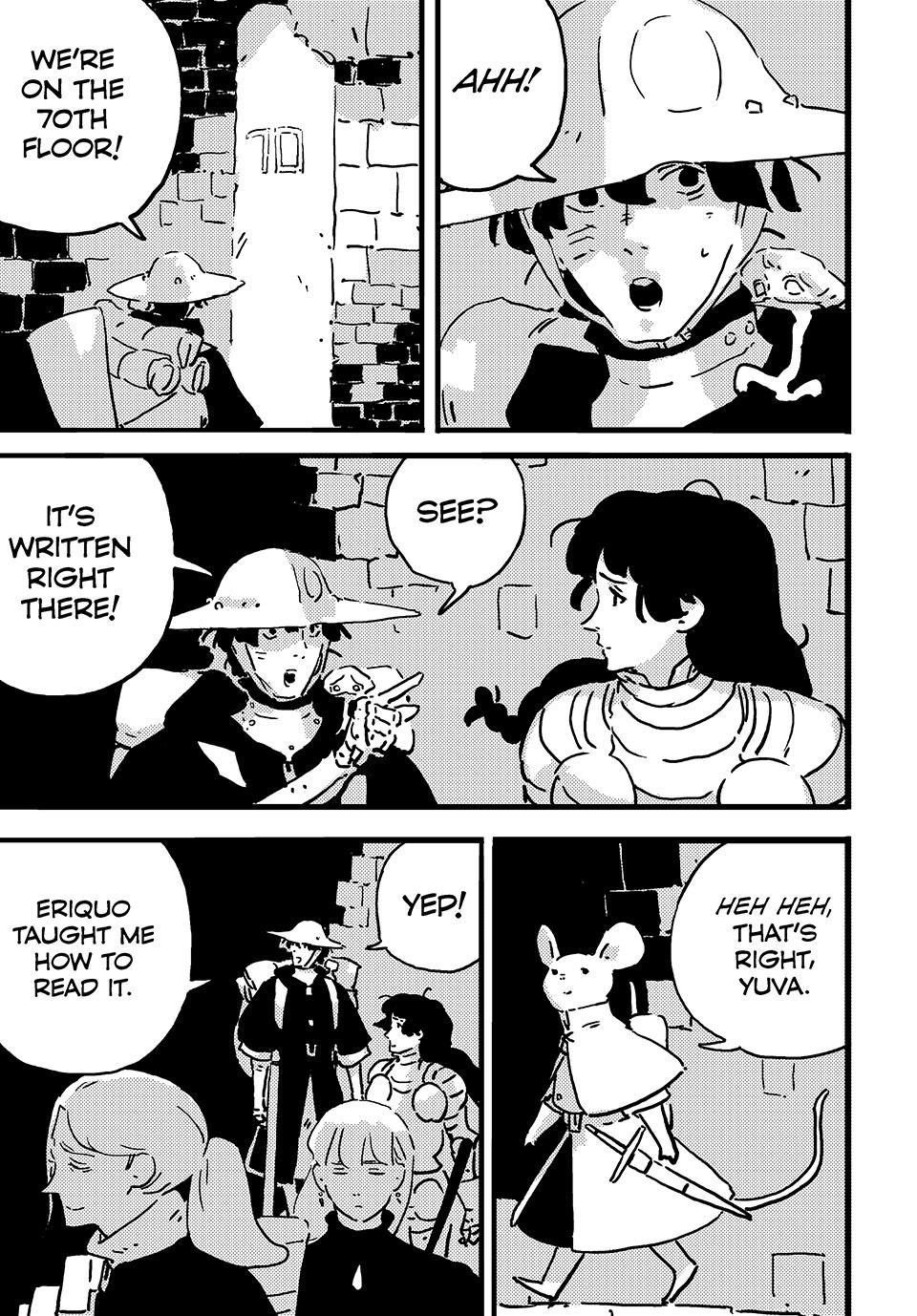 Read Tower Dungeon Manga Online