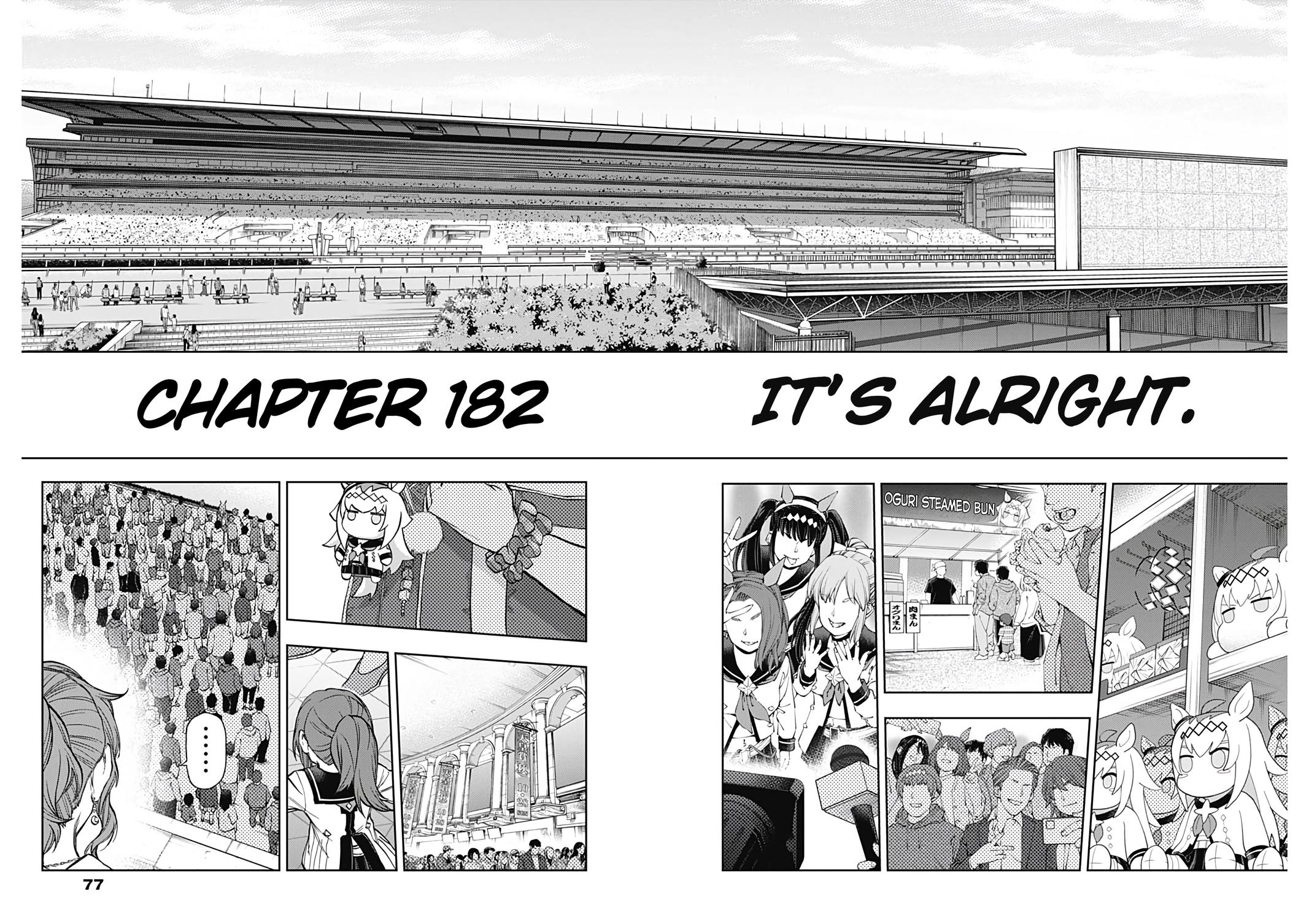 Read Uma Musume Cinderella Gray Manga Online